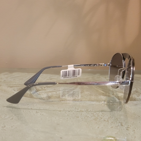 Prada SPR65T Sunglasses Modified Aviator Round Catwalk MA#1 - Picture 8 of 16